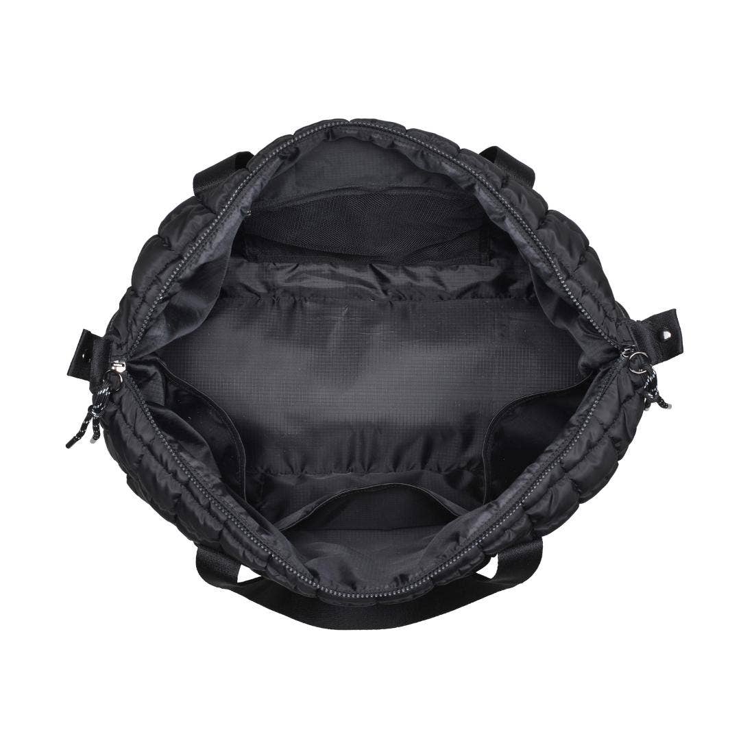 Sac de voyage matelassé en nylon