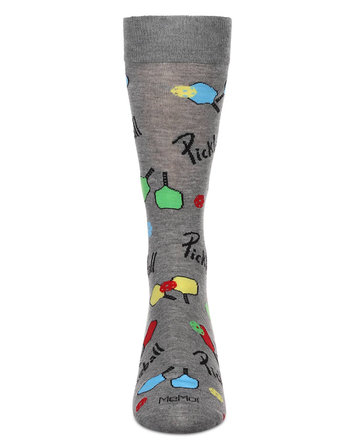 Pickleball Paddle Mens Crew socks
