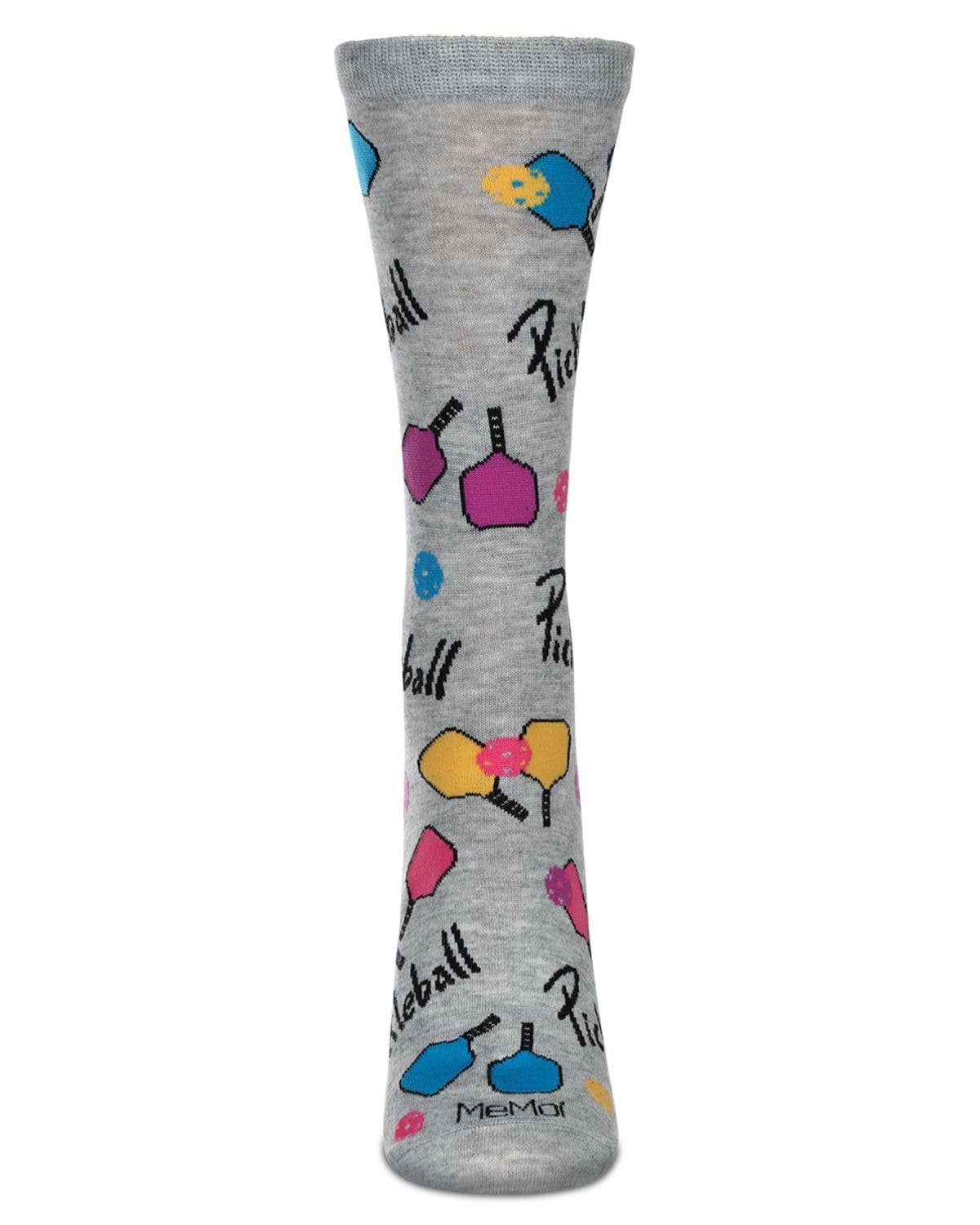 Chaussettes en bambou pour raquette de pickleball