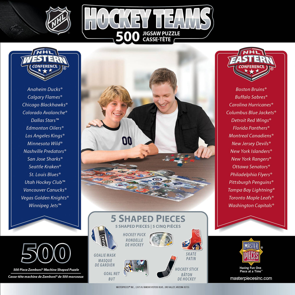 NHL - Puzzle Zamboni de 500 pièces