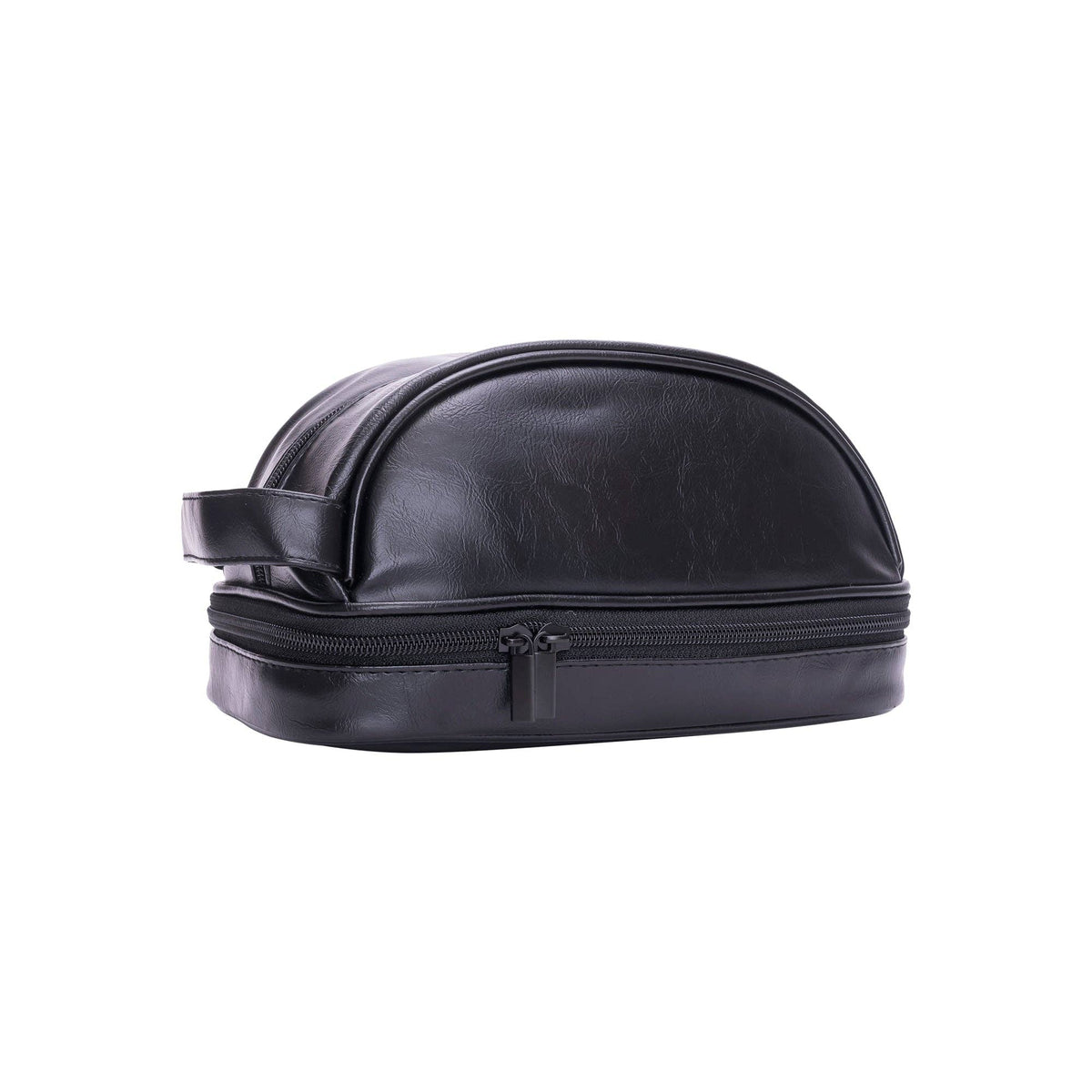 Gentlemen's Vegan Leather Toiletry Bag
