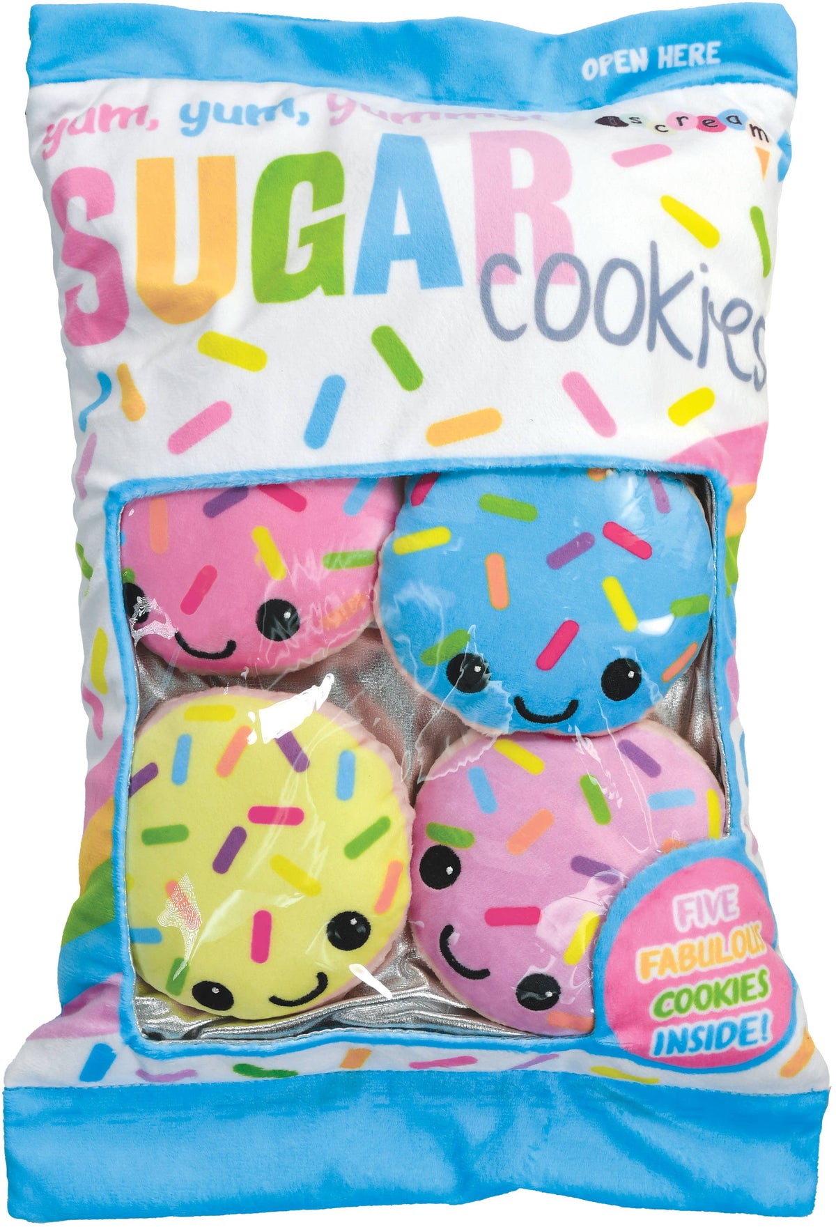 Cookie Time Fleece Plush