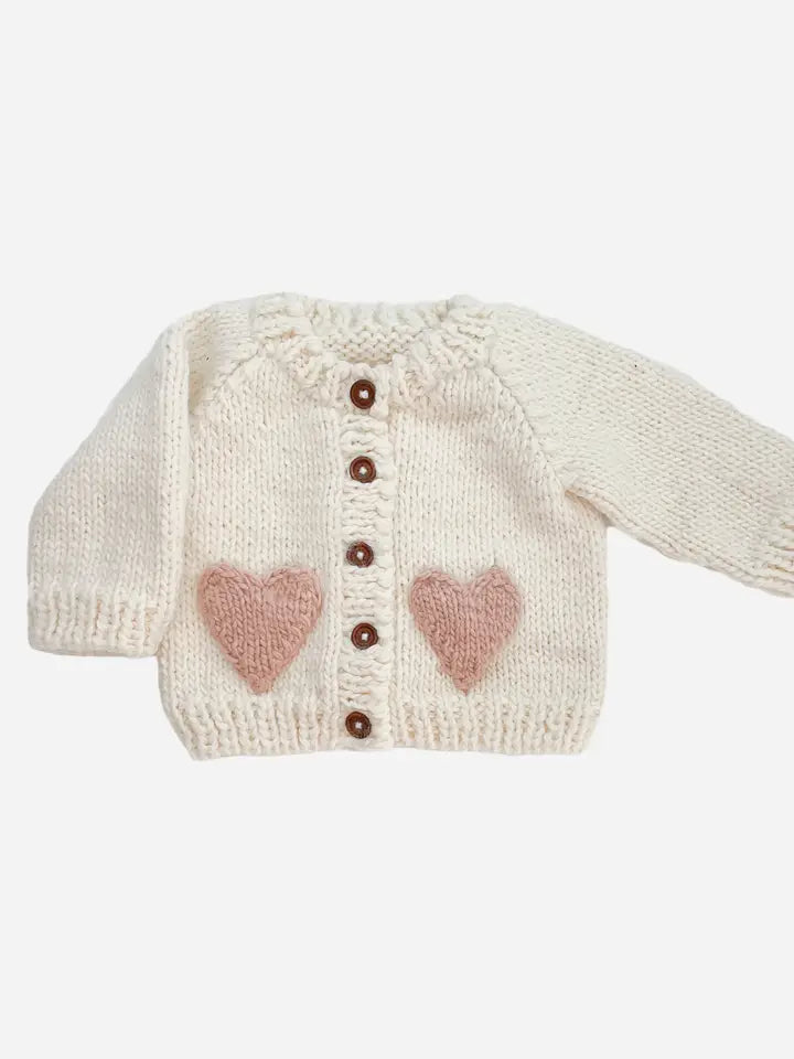 Gilet Blush Heart Bébé &amp; Enfant