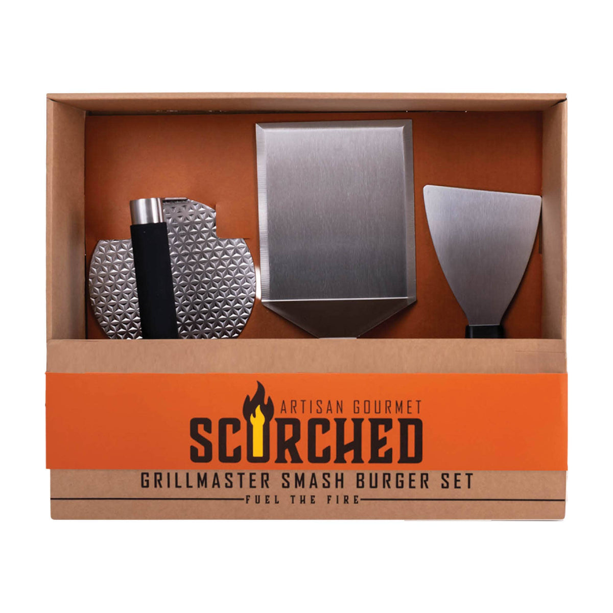 Kit Smash Burger Scorched GrillMaster