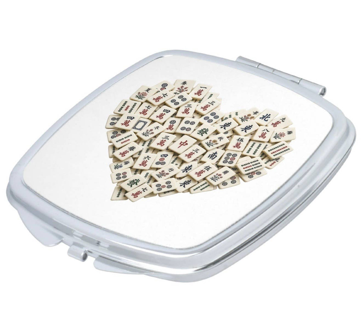 Mahjong Pocket Mirror Compact Mirror    