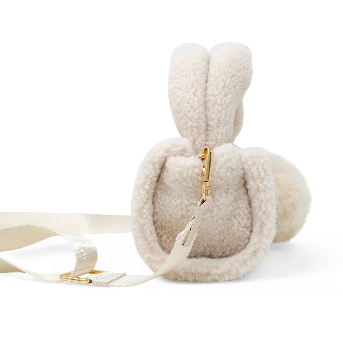 Mini Sherpa HAND Bag: Beige
