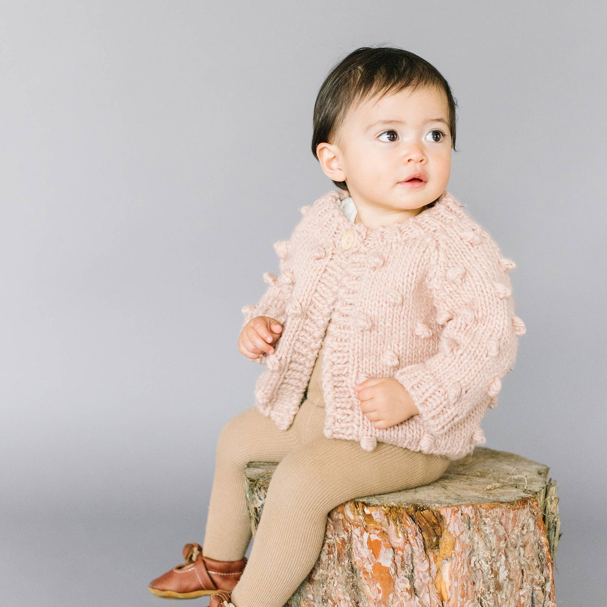 Gilet Popcorn - Blush