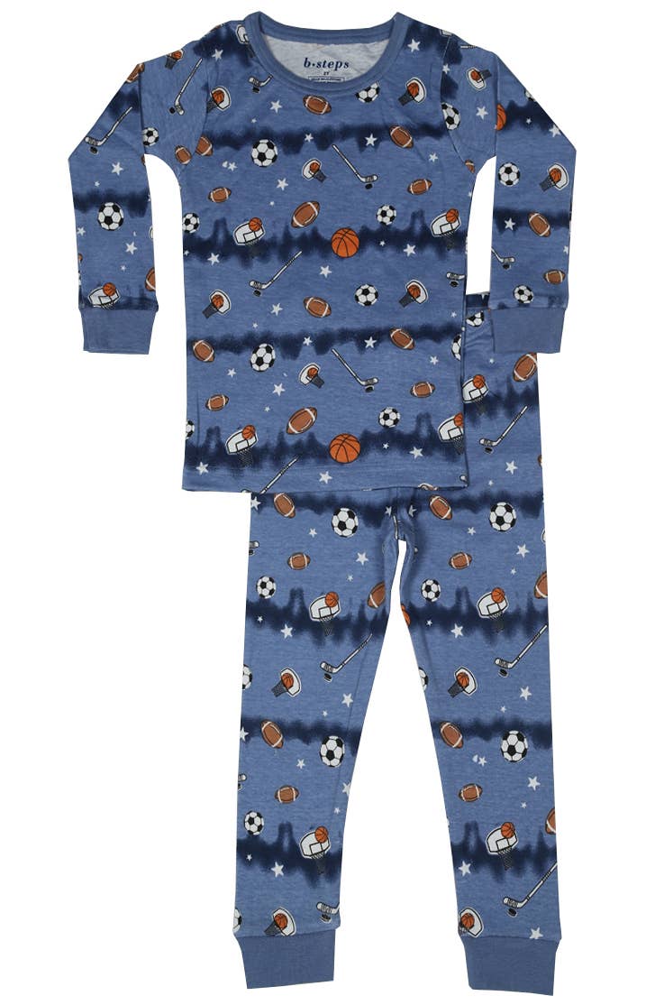 Kids Pajamas - Play Sports