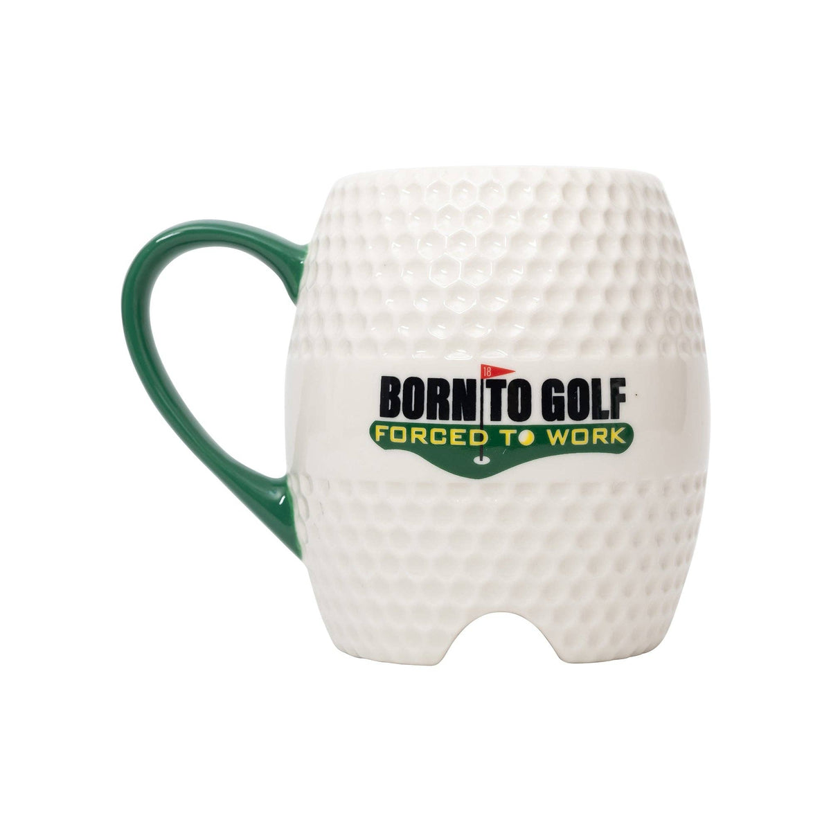 Ensemble mug et stylo Born to Golf