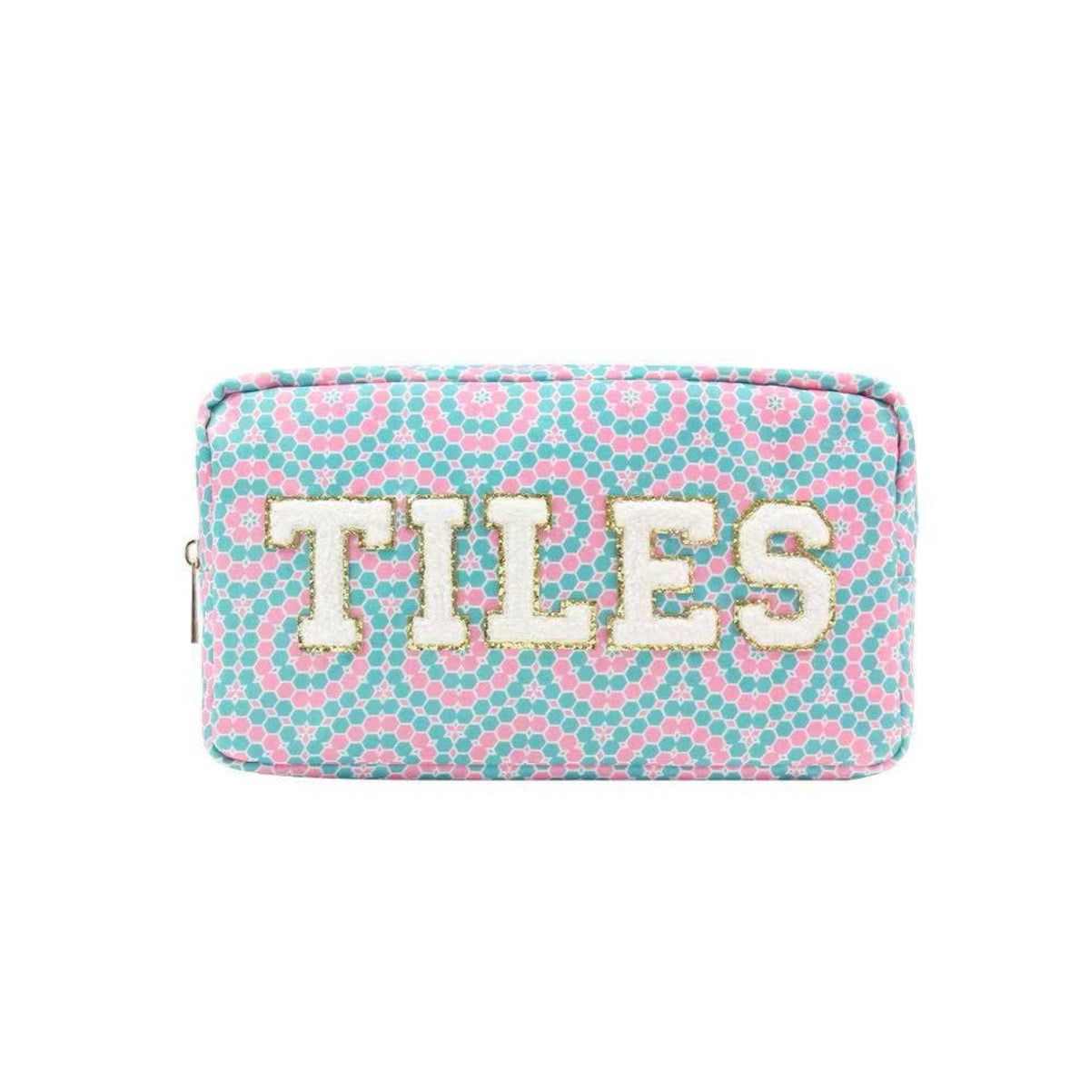 Sac de rangement pour tuiles en nylon Mahj