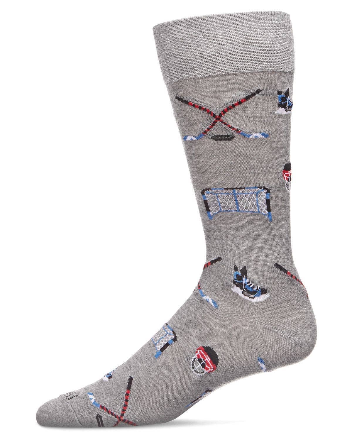 Hockey Lover Crew Socks