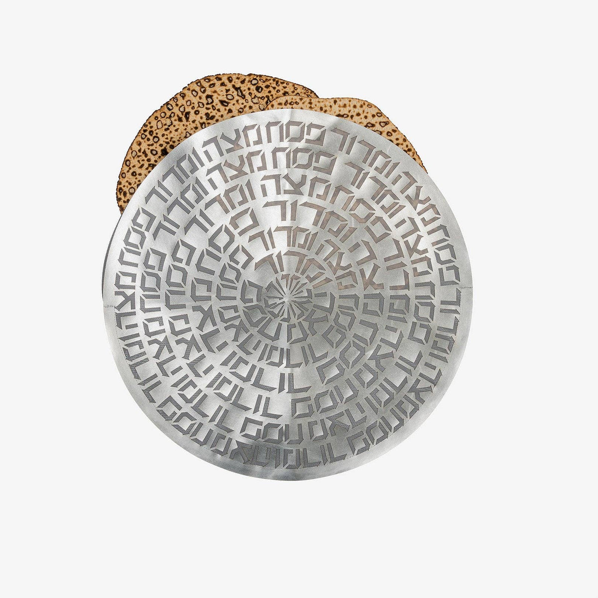 Matzah Cover Silver