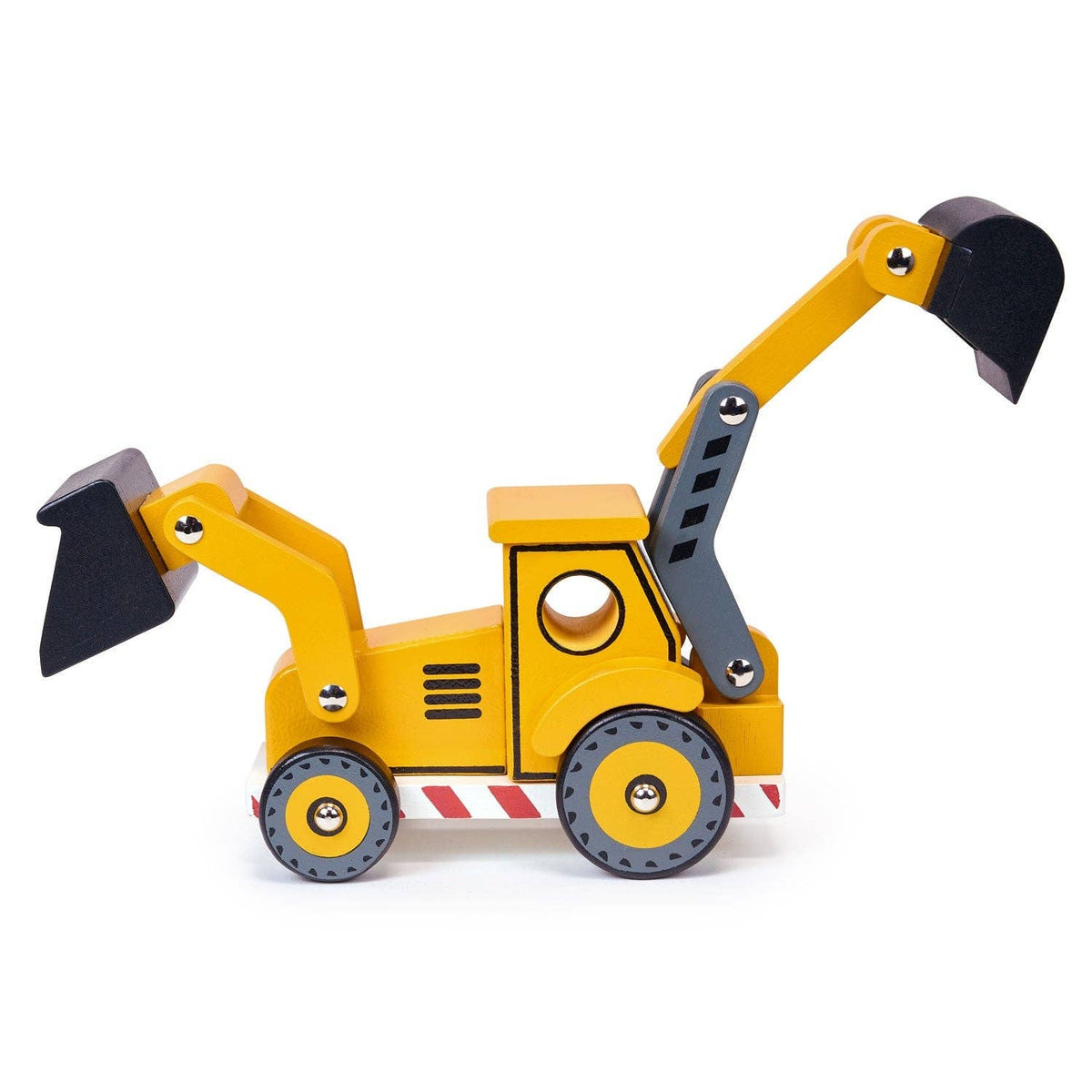 Wooden digger