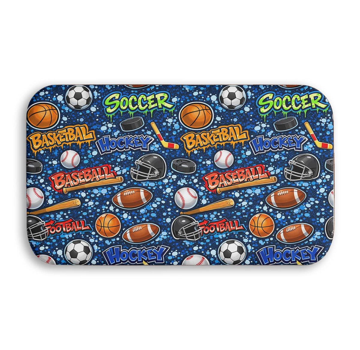 Tapis de sol pour camp de vacances pour enfants – sports