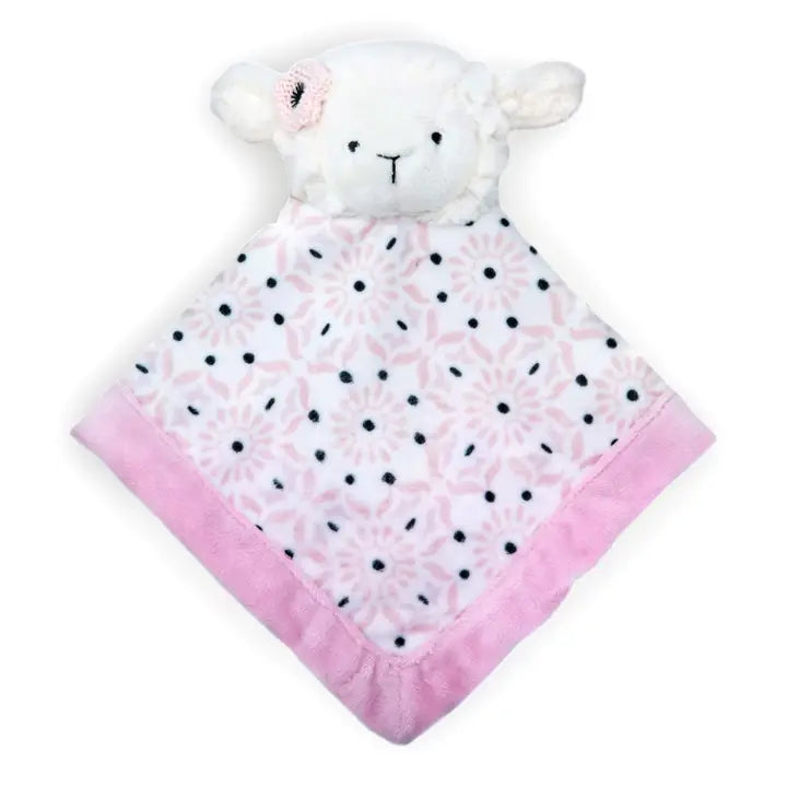Couverture de sécurité en peluche d'agneau