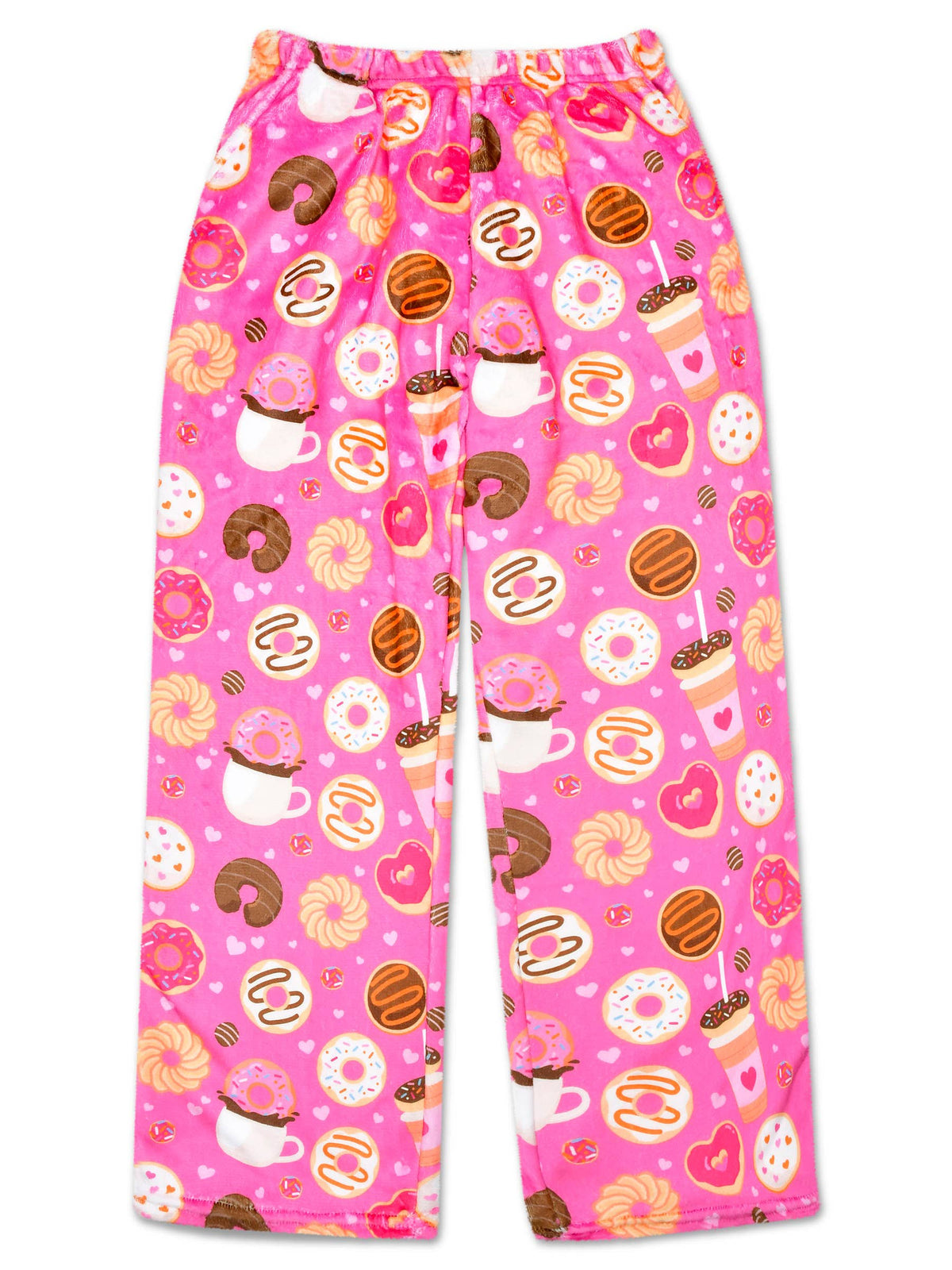 Pantalon en peluche Donut Love