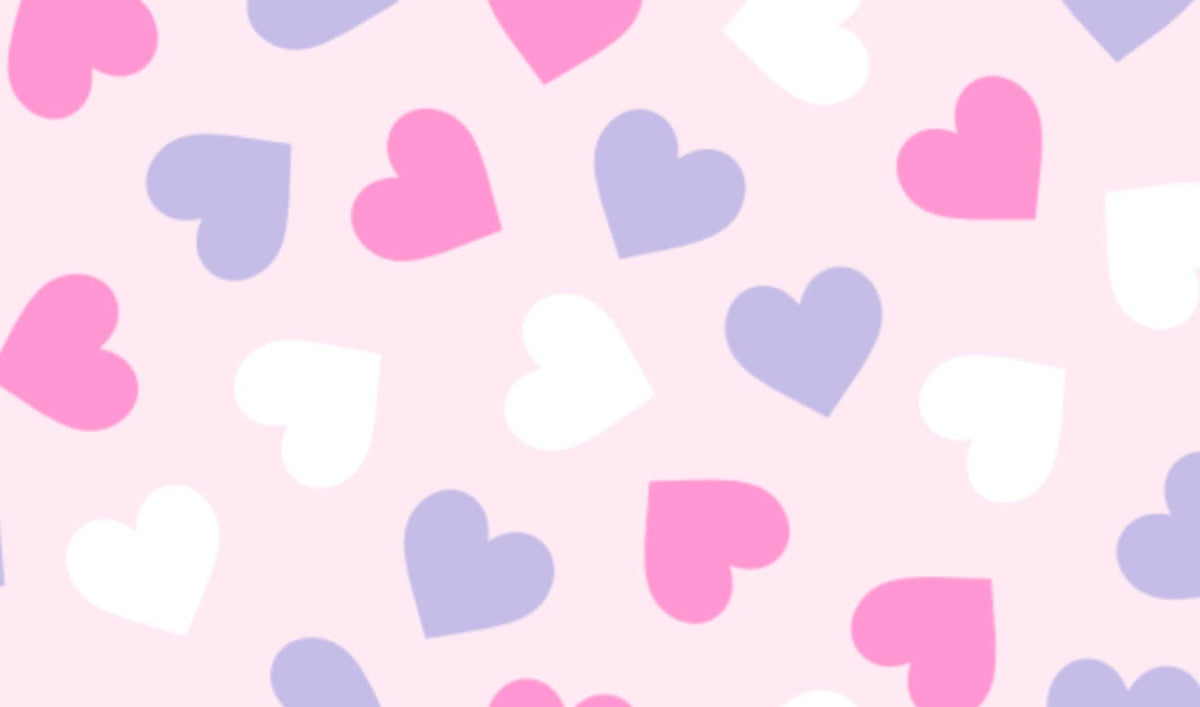 Pyjama à fermeture éclair Tossed Hearts