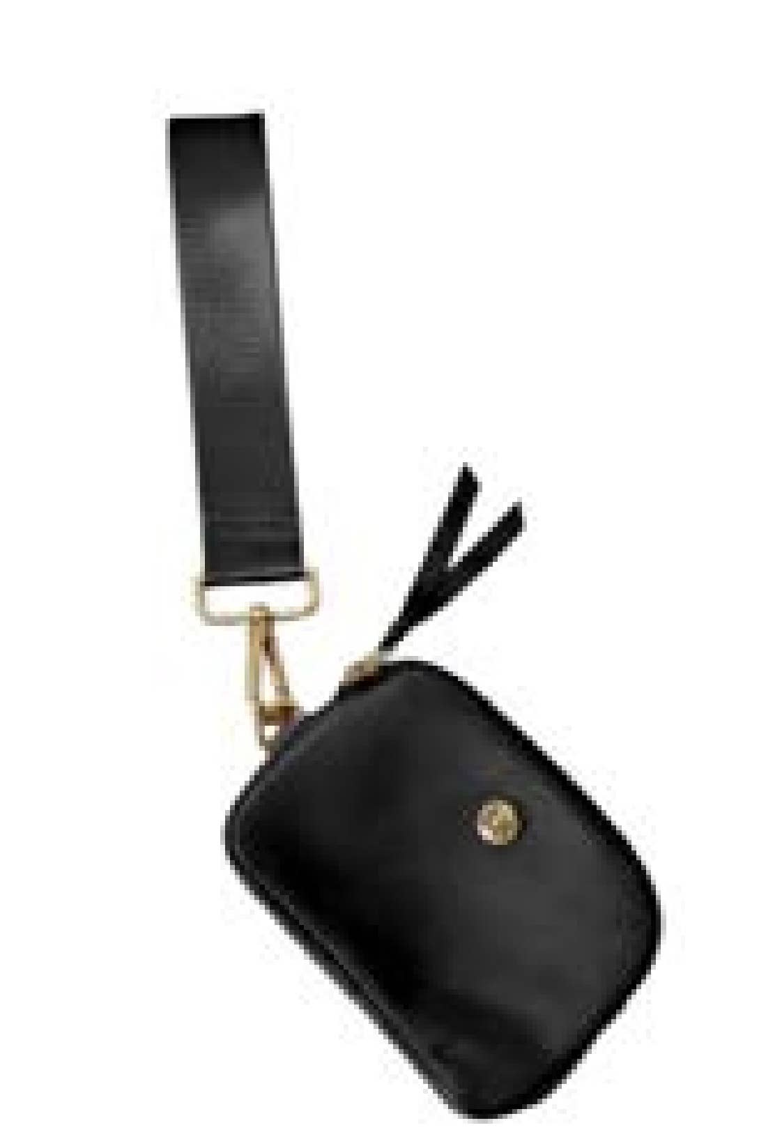 Porte-clés en nylon noir
