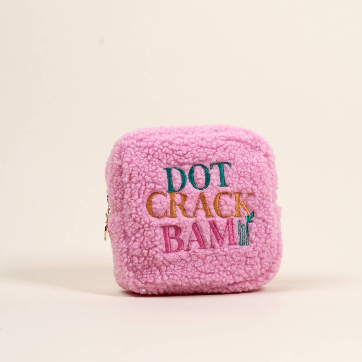 Teddy Pouch–Petit pois, crack, bam