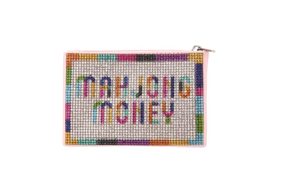 Porte-monnaie pour femmes Mahjong
