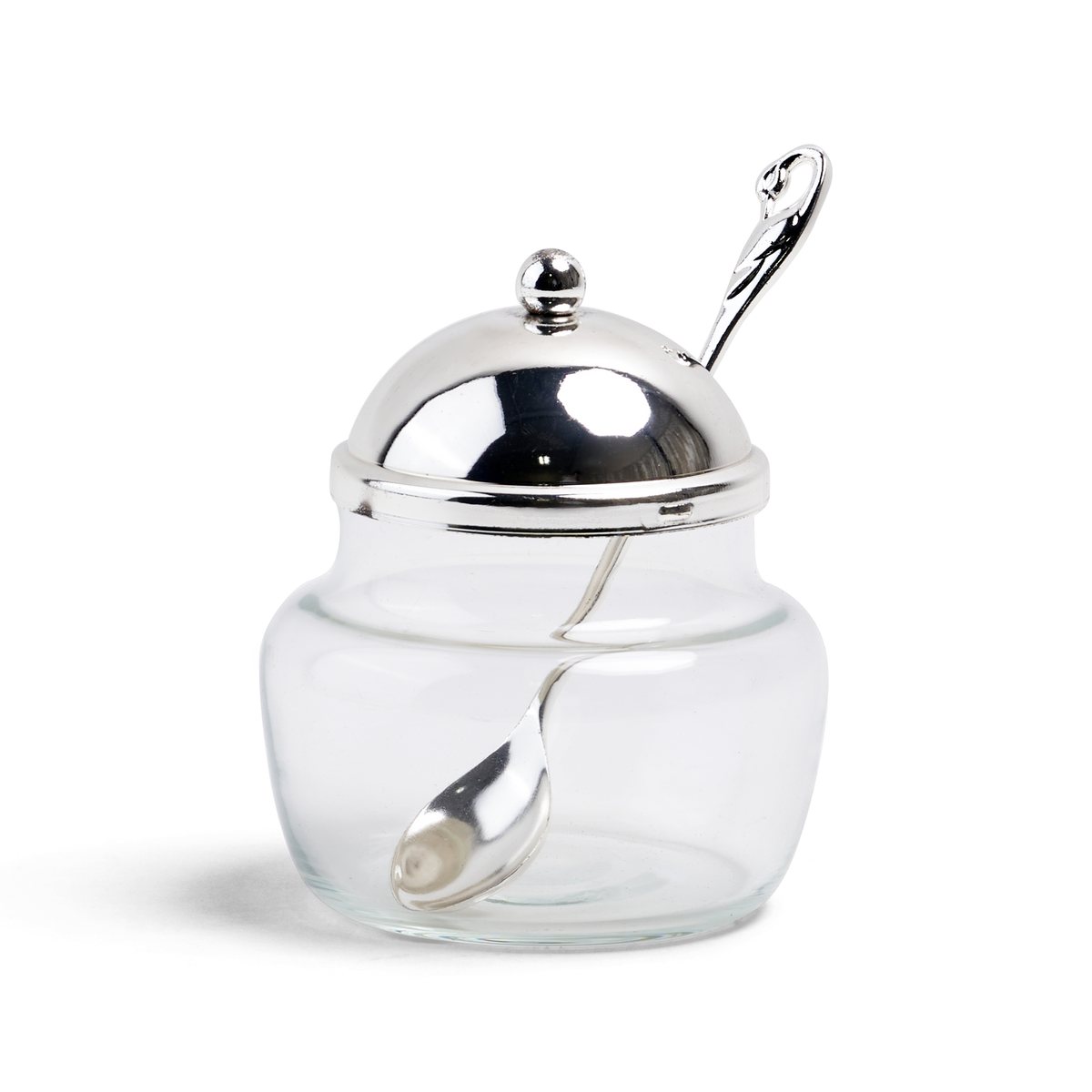 Dish SLVR Plated w/ Spoon