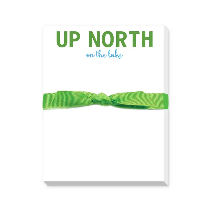 Mini bloc-notes Up North 