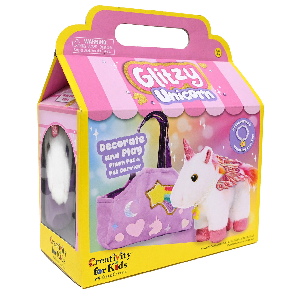 Decorate a Glitzy Unicorn DIY Craft Kit