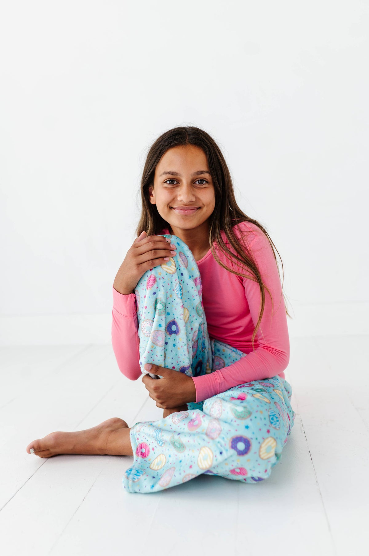 Pantalon en peluche - Donuts