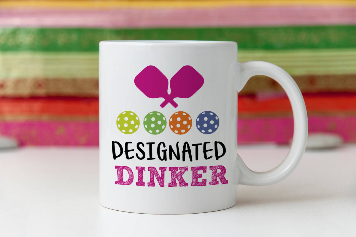 Designated Dinker Pickleball Mug