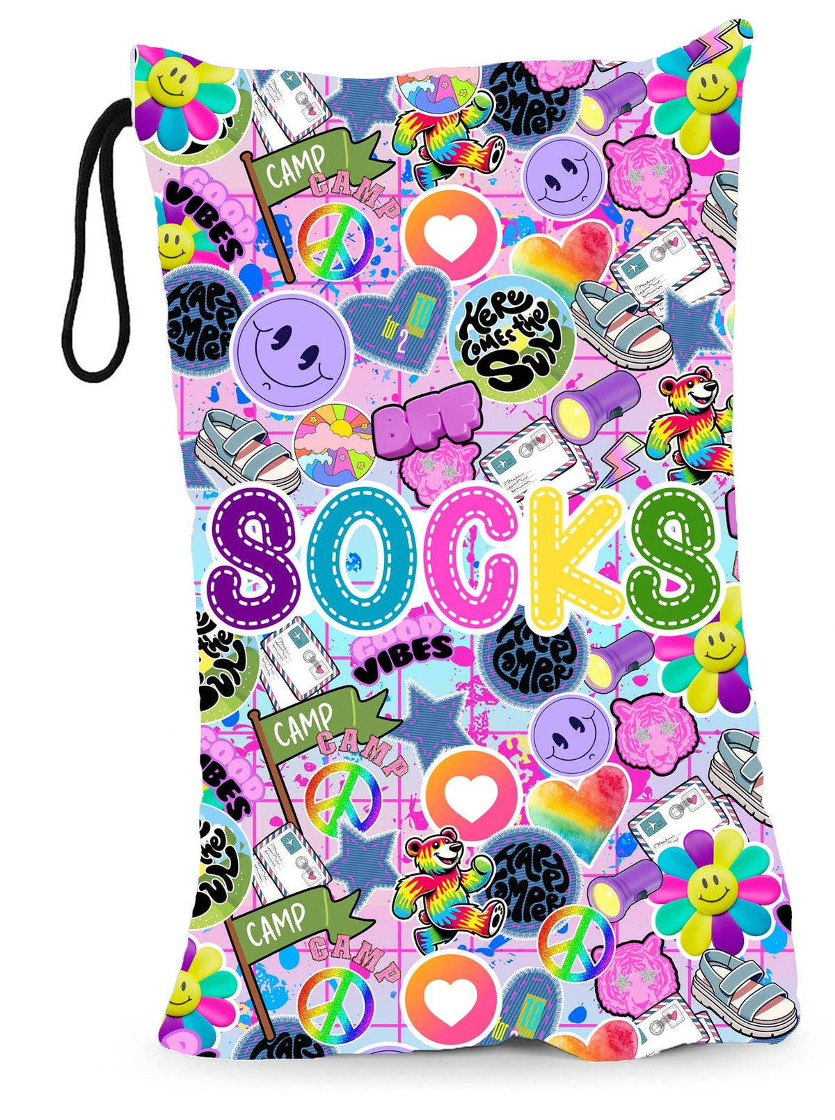 Sac en filet pour la vaisselle de camping