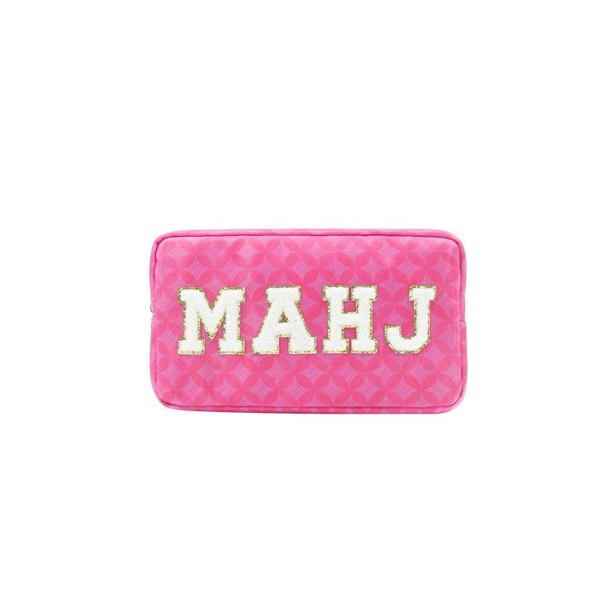 Sac de rangement pour tuiles en nylon Mahj