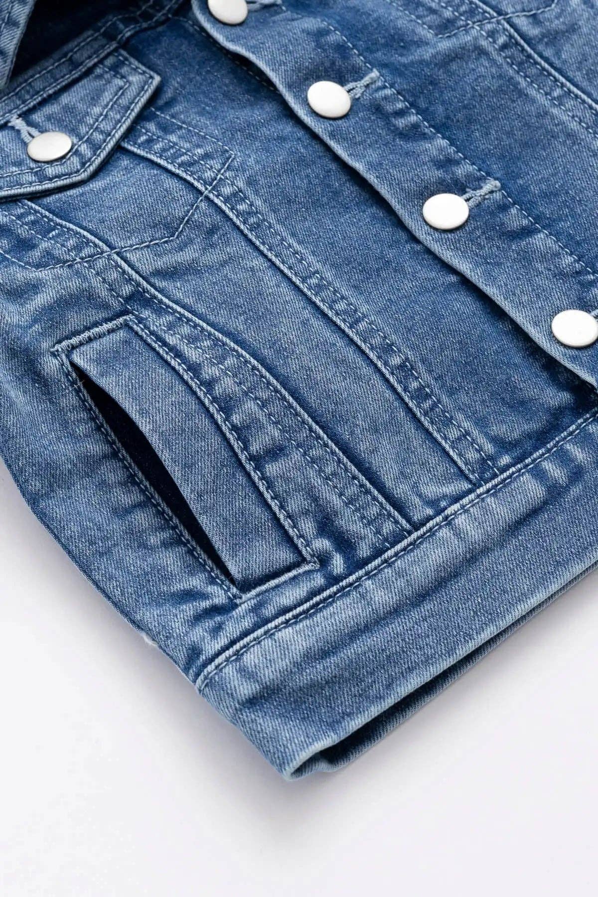 Veste en jean
