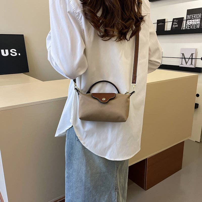 Shoulder Bag - khaki
