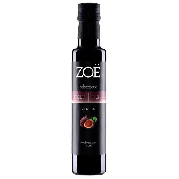 Zoë Fig Infused Dark Balsamic Vinegar 250ml