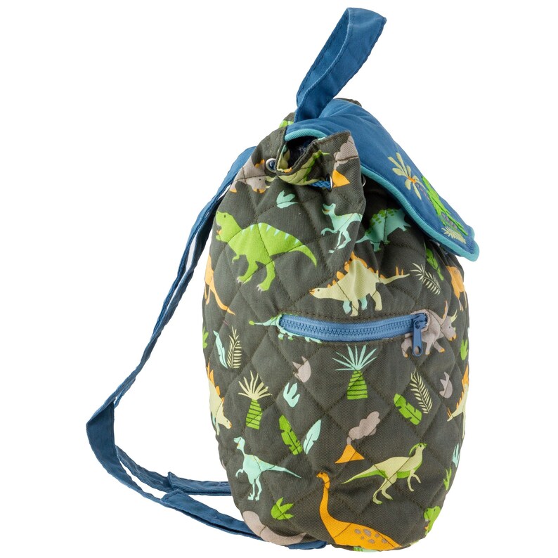 Sac à dos matelassé personnalisé - Dino
