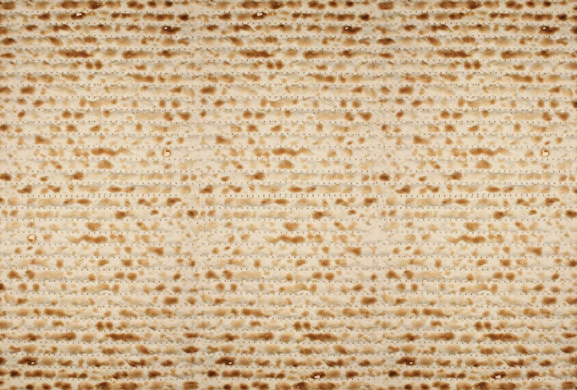 Sets de table en papier matza - rectangulaires