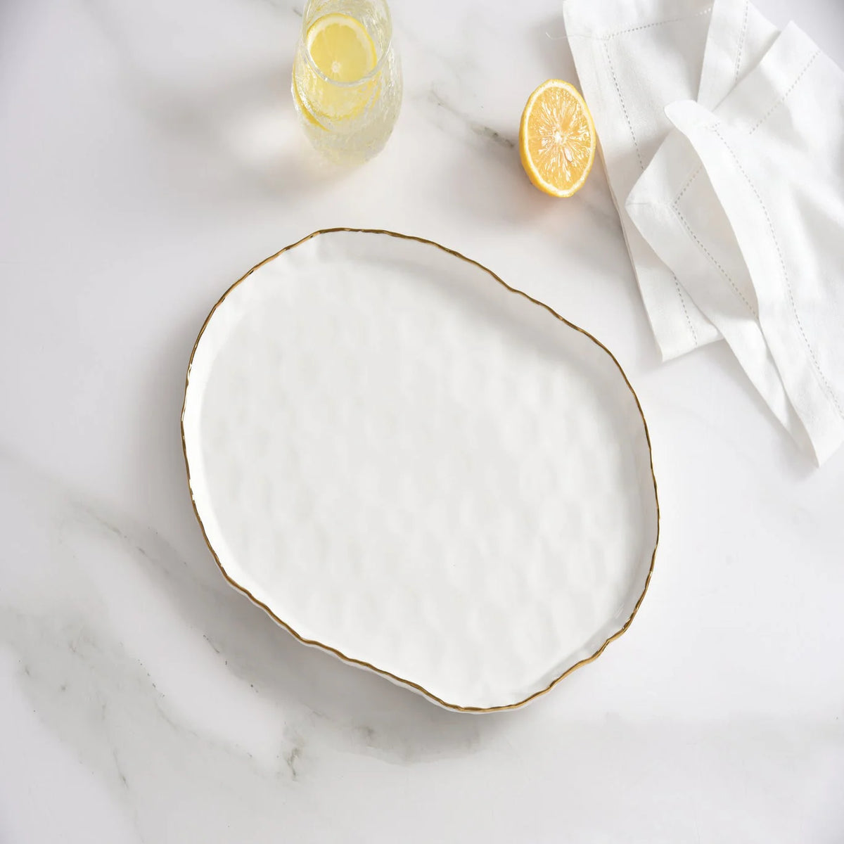 Pampa bay portofino Medium Oval Platter