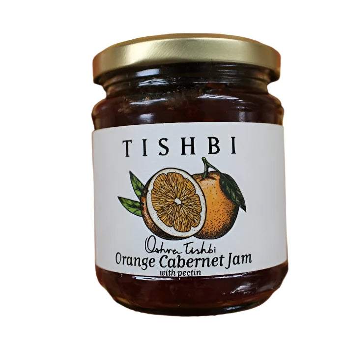 Tishbi Orange Cabernet Jam