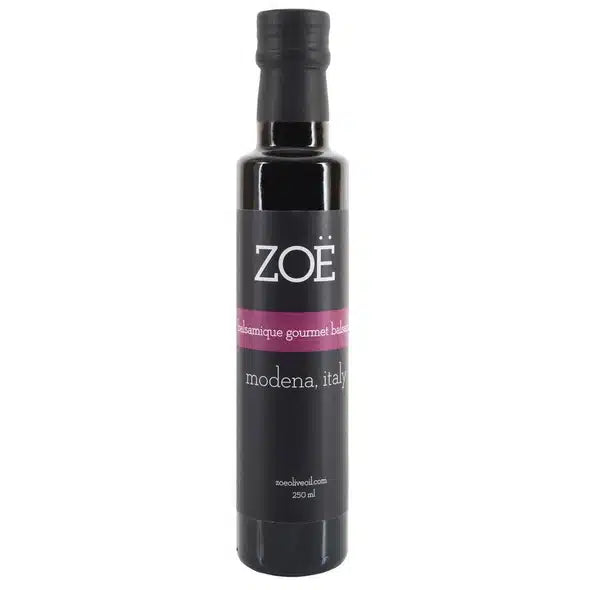 Zoë Dark Balsamic Vinegar 250 ml