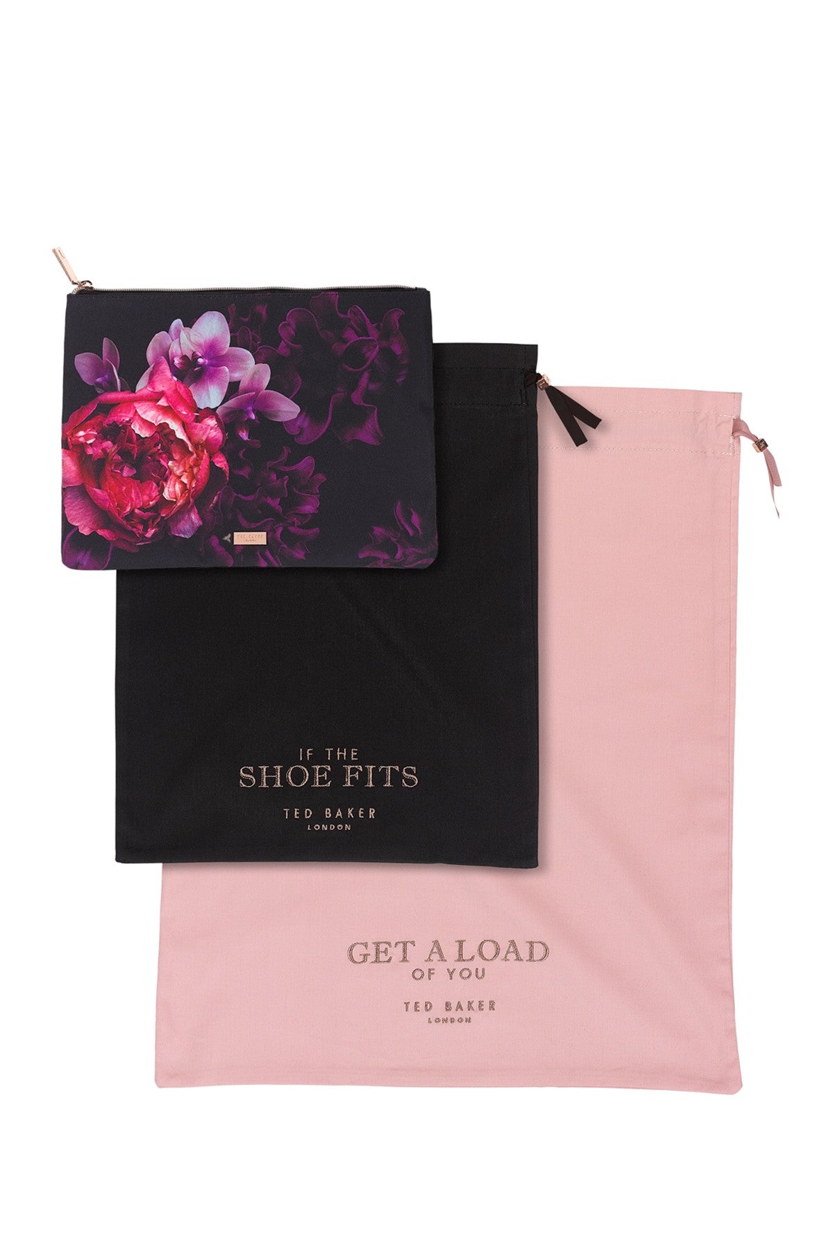 Sac à linge et chaussures de voyage Ted Baker 3 pièces - Splendor 