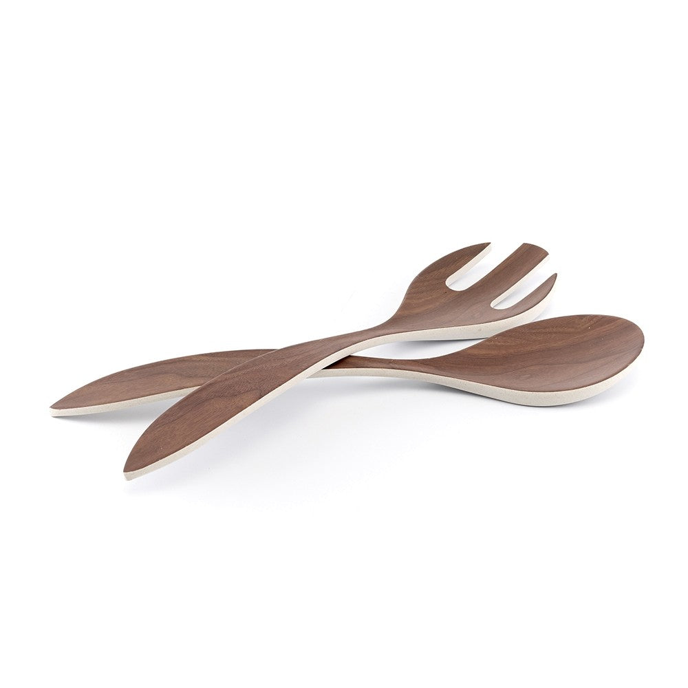 Couverts à salade, lot de 2 - Bamboo Basic