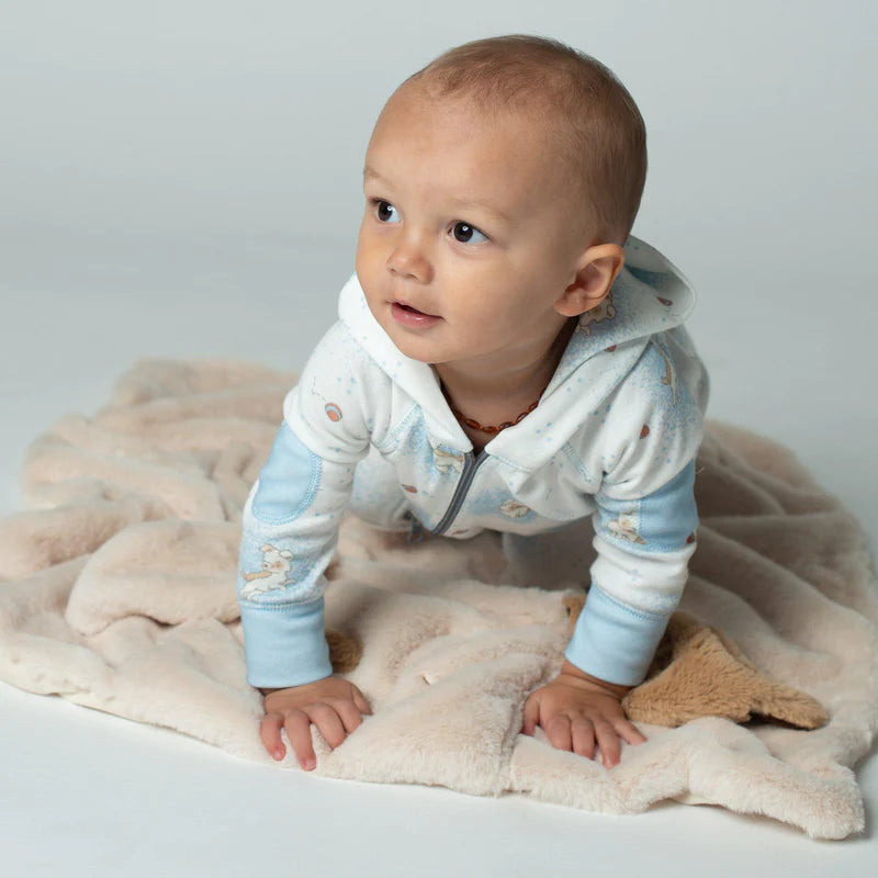 Personalized Blanket - Dog Tuck Me In