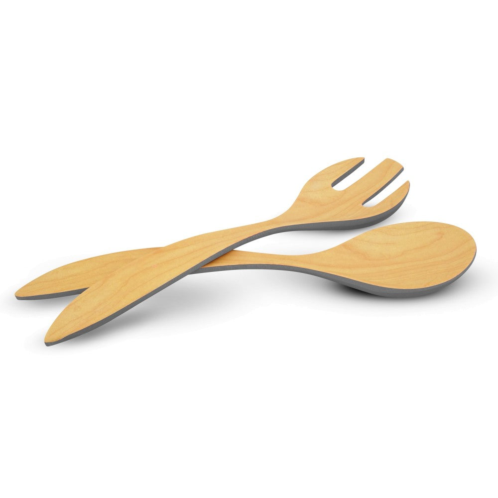 Couverts à salade, lot de 2 - Bamboo Basic