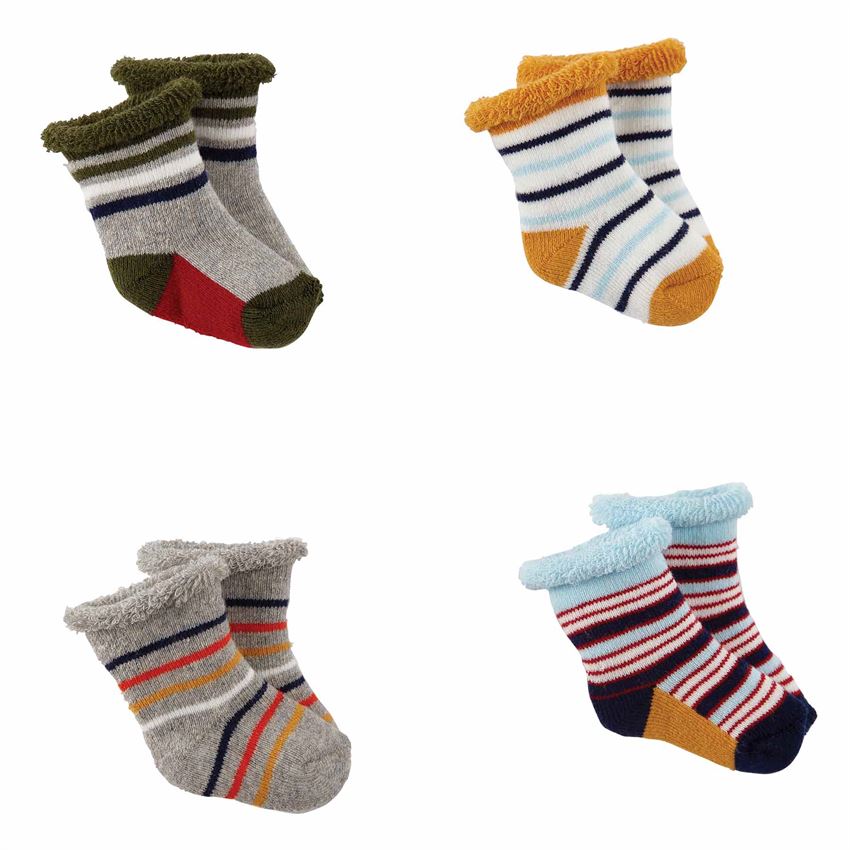 Sock Set - Baby Boy Newborn