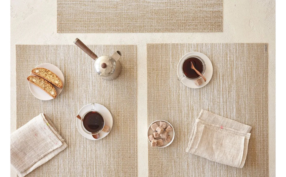 Chilewich Placemat - Rectangle Ombre - Gold