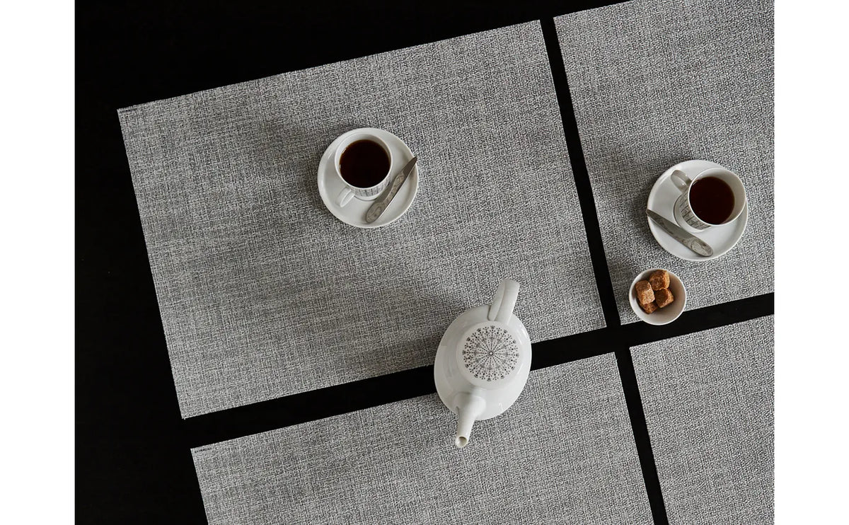 Chilewich Placemat - Rectangle Boucle - Moon