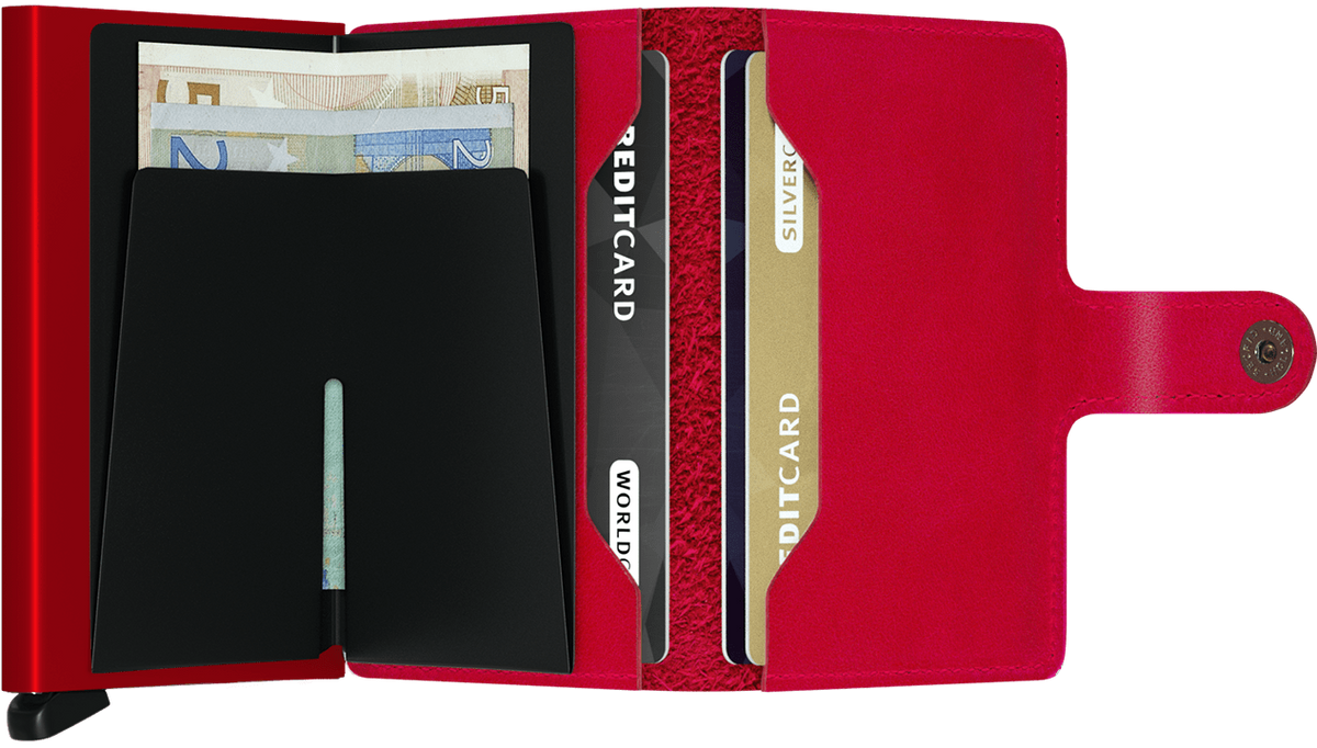Secrid RFID Miniwallet- Original Red
