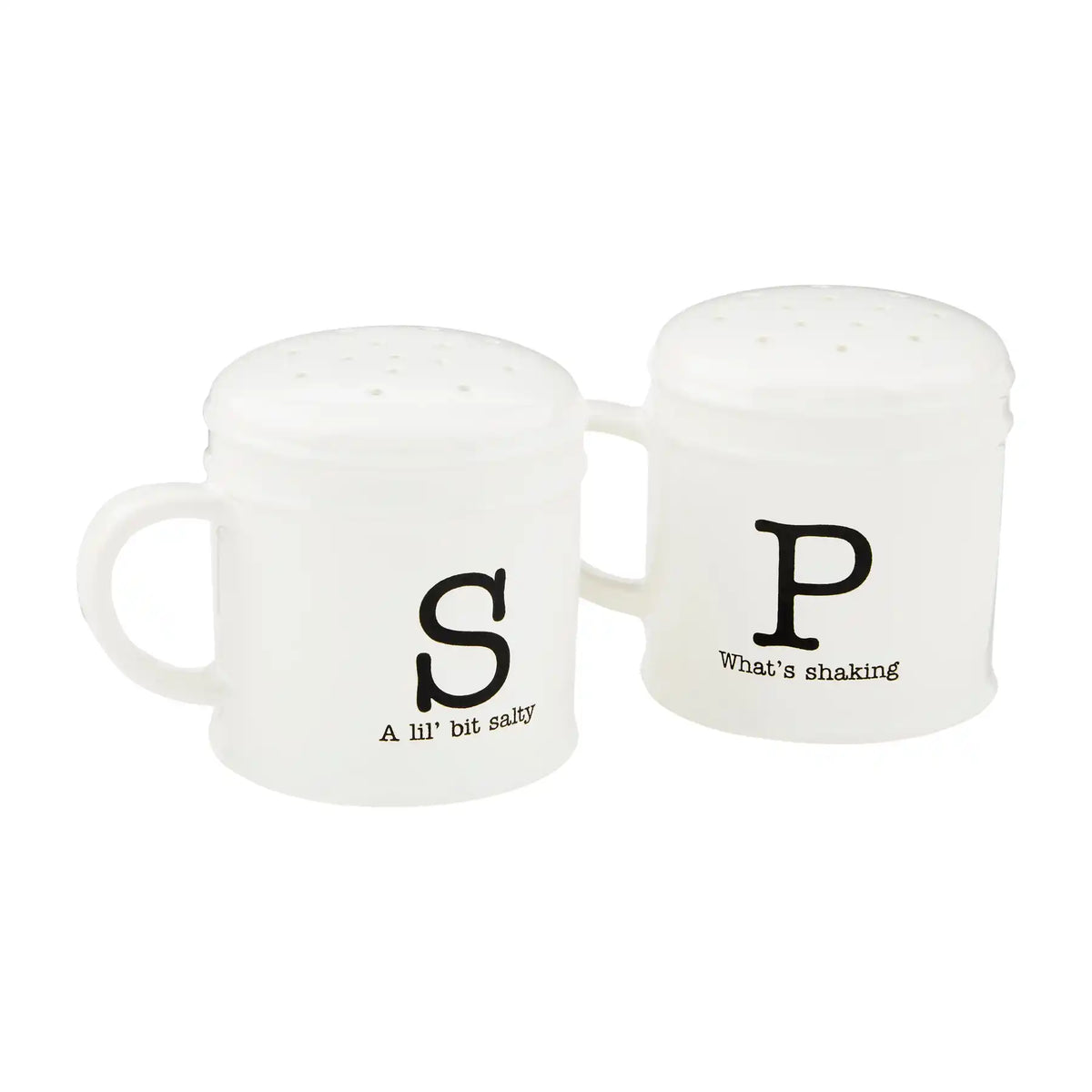 CIRCA SALT & PEPPER SHAKERS