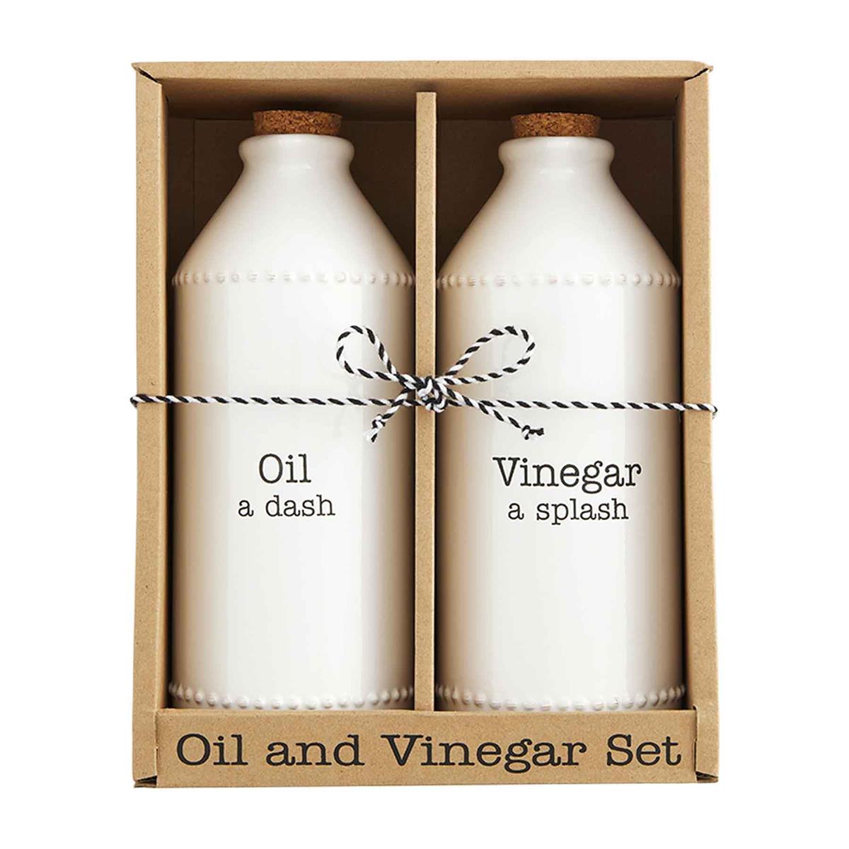 OIL & VINEGAR SET