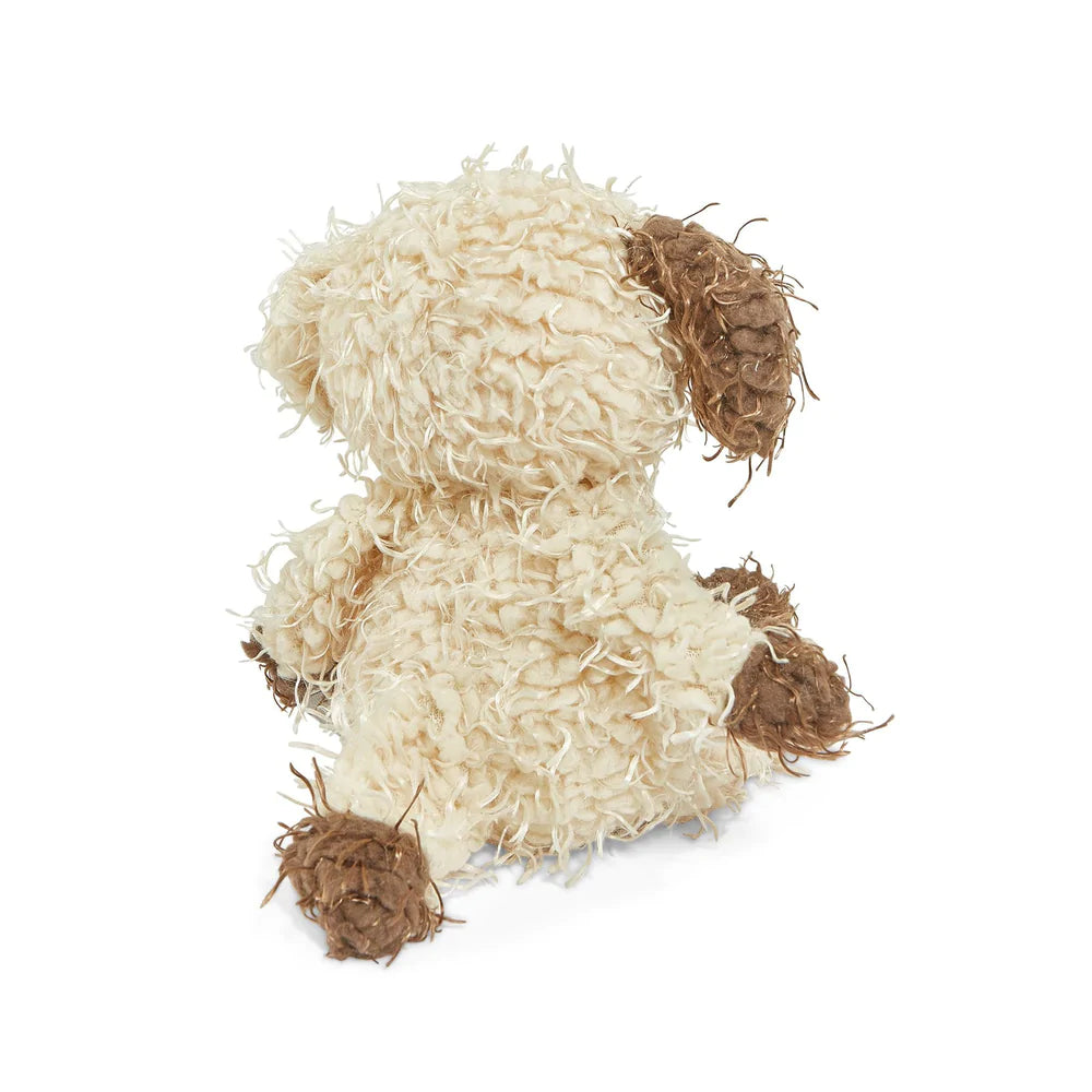Chien SHAGGY en peluche